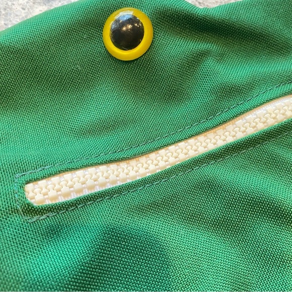 BAGZ VINTAGE Unique Alligator Zip Up Bag 32” - Picture 5 of 11